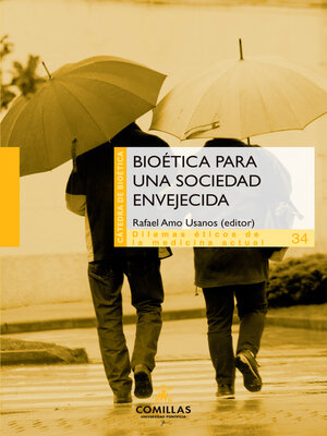 cover image of Bioética para una sociedad envejecida